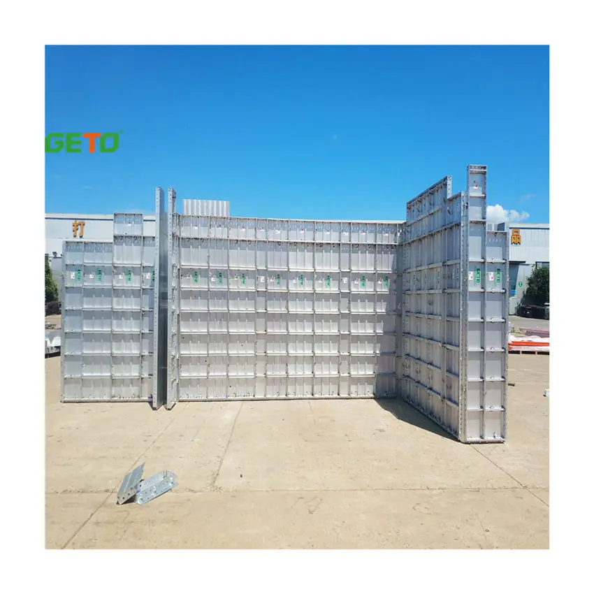 Monolithic Casting Meter Concrete Wall Forms Low Price Formwork