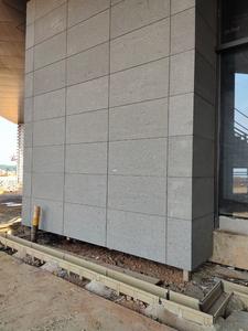 Losa pulida de <span class=keywords><strong>piedra</strong></span> de basalto gris italiano cortada a medida para interior y exterior para apartamentos de hospitales de pared de piso de Villa - Product Image 5