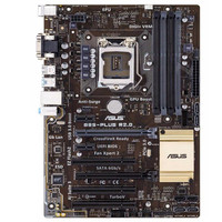 Carte mère ASUS B85 ATX de 4e génération à prix abordable avec 4 emplacements RAM, compatible Intel I7/I5/I3 LGA1150, PCIe3.0, USB3.0, double DDR3 32G RAM, SATA pour ordinateur de bureau