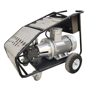 Nettoyeur haute pression multifonction industriel robuste pour le forage pétrolier, 4000 PSI, 280 bars, 11 kW, 18 L/min - Product Image 4