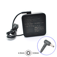 Chargeur pour ordinateur portable 90W 19V 4.74A Adaptateurs d'alimentation pour ordinateur portable N55SL N75 N75E N75S A43S A55V K550 K55V F8 A8