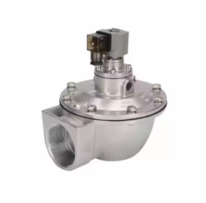 Van điện từ phản lực xung cho hệ thống thu bụi, mô hình RMF-Z-25P 24V DC, G1 "thân nhôm sợi, màng hoạt động - Product Image 3