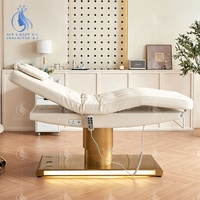 Elektrische Kosmetikliege für Tattoo, Massage, Salon, Gesichtsbehandlung, Spa, Ästhetik und Wimpernverlängerung