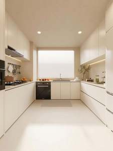 Gabinetes de Cocina Modulares Modernos Personalizados de Fábrica con Tablero de Partículas Ecológico, Módulos y Diseño de Paneles Personalizables - Product Image 5