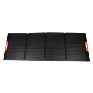 เครื่องกำเนิดไฟฟ้าพกพาแบบพับได้ 400W 450W กันน้ำ สำหรับใช้งานกลางแจ้ง ประสิทธิภาพสูง ชุดโซลาร์เซลล์สำหรับตั้งแคมป์ ใช้พลังงานนอกกริด - Product Image 5