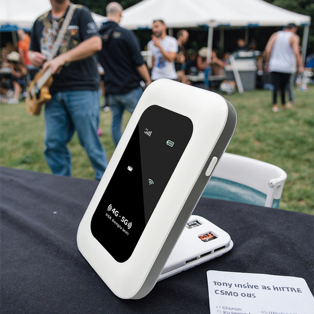 Outdoor Portable 2100mAh Battery Wifi Hotspot Mobile Wifi Router 4G LTE Wireless with SIM Card Slot