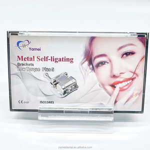 <span class=keywords><strong>Yamei</strong></span> Orthodontic Plus 5 022 alto/Medio/bajo par pasivo autoligante brackets Ortodoncia tubo bucal ortodoncia - Product Image 5