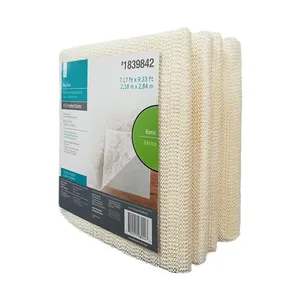 Eco-friendly wholesale rug pads foam plastic gripper floor underlay rug pad non slip