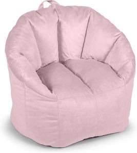 <b>Bean</b> <b>Bag</b> Chair Luxurious Velvet Ultra Soft Fur for Adults Plush Lazy Sofa with Fluffy Removable Sponge - Product Image 1