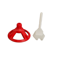 Système de nivellement de carreaux en plastique professionnel 1,5 mm Spin Ceramic Leveler Spin Doctor