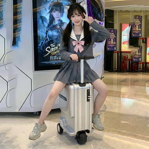 <span class=keywords><strong>Valigia</strong></span> Intelligente Airwheel SE3miniT, Mini Trolley con Batteria Rimovibile, Bagaglio a Mano in Offerta - Product Image 2
