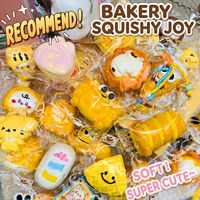 TONGXIN Lot de jouets en silicone souple en gros, 24 styles, mini aliments, animaux, pâtisseries, Kawaii, anti-stress, à presser, personnalisables OEM