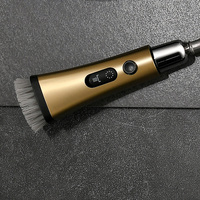 Robinet de cuisine moderne de luxe de conception italienne en laiton raffiné avec pulvérisateur extractible magnétique, montage sur plan à trou unique et poignée unique
