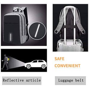 Custom Business Waterproof School Bags Bagpack Travel Laptop Shoulder <b>Backpack</b> <b>Anti</b> <b>Theft</b> <b>Backpack</b> College Travel - Product Image 2