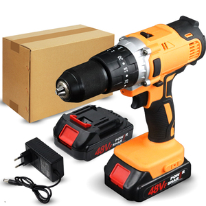 Mini Taladro AL17, Destornillador Inalámbrico de 21 Voltios, Taladro de Impacto Inalámbrico de 48V, Herramientas Eléctricas Profesionales, Fábrica China OEM - Product Image 6
