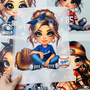 Trasferimenti DTF di Alta Qualità, Stampa Personalizzata per Magliette NFL, Trasferimenti Termici con Adesivi in Vinile per T-shirt - Product Image 3