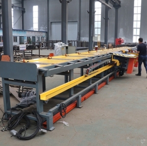 Centro de Doblado de Barras de Acero Horizontal CNC, Principalmente Aplicado en <span class=keywords><strong>los</strong></span> Campos de Infraestructura Nacional como Ferrocarriles, Carreteras y Puentes - Product Image 2
