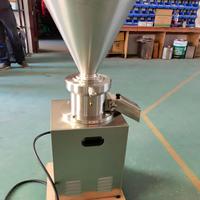 Broyeur Colloïdal Industriel Robuste 200-1500kg/h pour Pâtes Alimentaires : Beurre de Cacahuète, Sauce Pimentée, Beurre d'Amande, Confiture