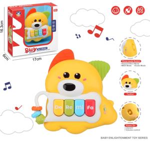 EPT Baby-Einhorn Musikalisches Klavier-Spielzeug mit 3 Modi Niedliches Tier Frühpädagogisches Instrument für Kleinkinder ab 12 Monaten - Product Image 3