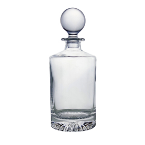 <span class=keywords><strong>Carafe</strong></span> à whisky et vin en cristal transparent de haute qualité, sans plomb, moderne, fabriquée à la machine, 900 ml, pour bar et fêtes - Product Image 4
