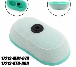 <span class=keywords><strong>Filtre</strong></span> à <span class=keywords><strong>air</strong></span> en mousse de course à deux étages pour moto tout-terrain <span class=keywords><strong>Motocross</strong></span> pour Honda XR 250 XR350 XR400 XR600 - Product Image 2