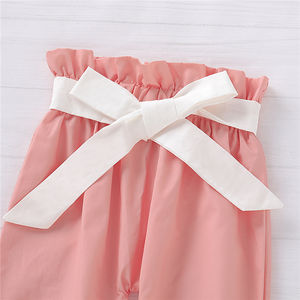 Conjuntos de Ropa para Bebés Recién Nacidos, Color Sólido, Manga Larga, Top Holgado, Pantalones, Conjuntos de Ropa para Niños, Ropa de Otoño para Niñas - Product Image 6