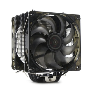 Enfriador de CPU para PC de Torre Única SU-ICE300, Radiador de Aluminio de 12V, Disipador de Calor para CPU de PC - Product Image 2