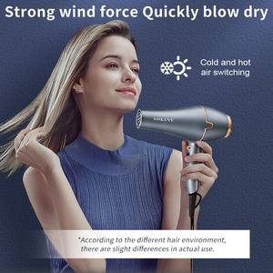 <span class=keywords><strong>Secador</strong></span> de <span class=keywords><strong>Pelo</strong></span> Profesional SOKANY8807 para Comercio Exterior, Regulación Termostática, Protección Contra Sobrecalentamiento, 2600/<span class=keywords><strong>3000W</strong></span>, 2 Velocidades, Concentrador de Aire - Product Image 3