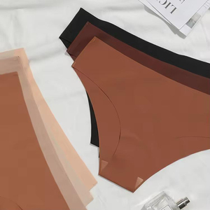 Culottes <span class=keywords><strong>string</strong></span> hipster taille basse personnalisées avec logo, sexy, sans coutures, respirantes et confortables pour le quotidien – Vente en gros - Product Image 4