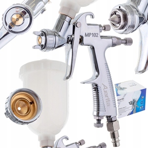 <span class=keywords><strong>Pistolet</strong></span> à <span class=keywords><strong>peinture</strong></span> pneumatique miniature MP-102 de haute qualité, 1,0 mm LVMP, <span class=keywords><strong>pression</strong></span> en acier inoxydable, gobelet de 250 ml, <span class=keywords><strong>peinture</strong></span> automobile, <span class=keywords><strong>peinture</strong></span> faciale - Product Image 1