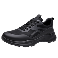 Chaussures de randonnée urbaines légères pour hommes, chaussures de trekking décontractées pour voyages en plein air, baskets de course en cuir