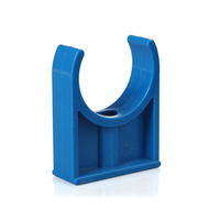 Bouchon mâle fileté en PVC-U bleu de haute qualité, compatible avec les tuyaux filetés, bouchon pour PPR et UPVC