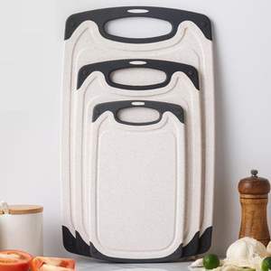 Juego de Cuchillos de Cocina Multifuncionales de Alta Calidad para Cortar Frutas y Verduras, con Tabla de Cortar de Plástico, Venta al Por Mayor - Product Image 5