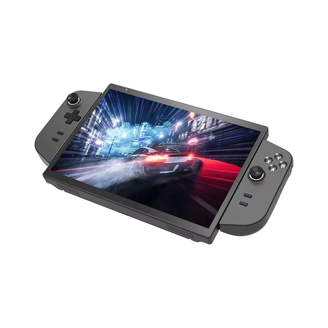 2025 Mini Portable 10.5" IPS Touchscreen Handheld Gaming PC Detachable Gamepad 16GB Intel SSD 2TB 165Hz Entertainment Tablet