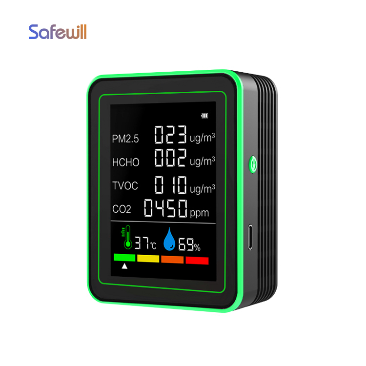 Safewill Portable Indoor Air Quality Monitor