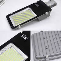 Farola Solar para Exteriores de 300W 500W con Múltiples Chips LED, Amplio Alcance de Iluminación, Carcasa de Aluminio, IP65, Control Remoto, Carga Automática, Clásica