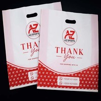 Usine de sacs en plastique Guangzhou Lefeng, sacs en plastique personnalisés avec logo, sacs d'emballage pour cadeaux de Noël, vêtements
