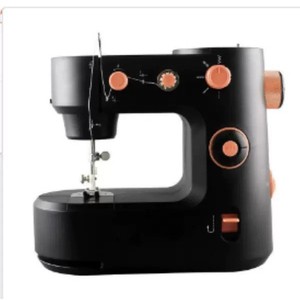 Mini Portable Overlock Sewing Machine 398 550W Electric For Thick Fabrics - Product Image 1