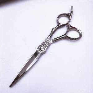 กรรไกรตัดผมแบบปรับแต่งได้ ขนาด 6 นิ้ว กรรไกรซอยผมแบบแบน สแตนเลส สำหรับใช้งานด้านความงาม สำหรับคนถนัดขวา - Product Image 5