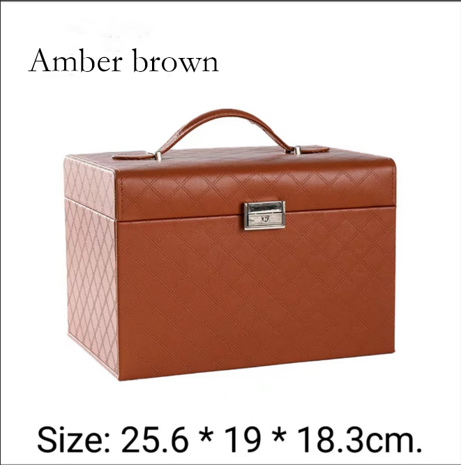 สีน้ำตาล