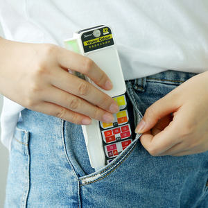 BOMEIJIA Offre Spéciale 18/25/33/42 couleur pliable transparent en forme d'éventail solide gouache portable <span class=keywords><strong>aquarelle</strong></span> peinture ensemble - Product Image 4