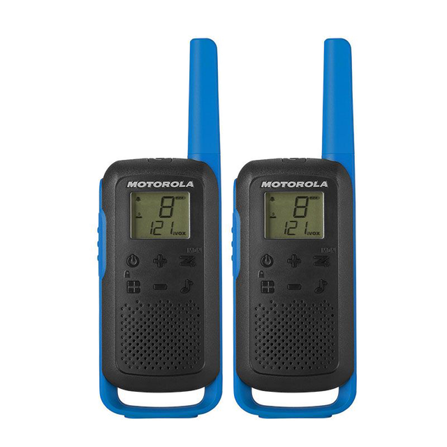 For  Radio Communication Talkabout T62 Walkie Talkie 16 Channel PMR446 Two-way Consumer Radio