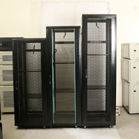 Kabinet Jaringan 6u, Switch Dinding, Peralatan Server 42u, Cold Rolled, Pabrikasi Khusus, Ready Stock