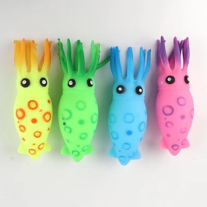 GL Squid Squishy, grand calamar souple rempli de farine, balles anti-stress à presser, jouets sensoriels, jouet anti-stress pour enfants, super doux - Product Image 6