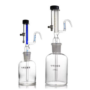 实验室25 50毫升数字手动液体试剂可调体积定量给料器装置装置 - Product Image 5