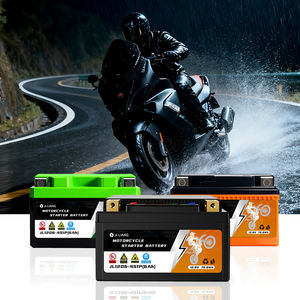 6ah Sealed Maintenance Motorcycle Battery Most Motorcycles Motorcycle lithium battery - Product Image 1
