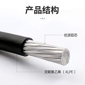 สายไฟ XHHW-2 ขนาด 1*2.5 มม. ฉนวน XLPE สำหรับงานอุตสาหกรรม พร้อมคุณสมบัติหน่วงไฟ ได้รับการรับรองมาตรฐาน UL - Product Image 1