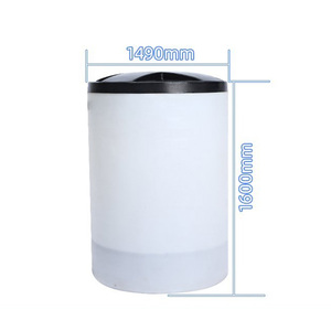 ถังน้ำเกลือทรงสี่เหลี่ยมพร้อมวาล์วลอยน้ำปรับระดับน้ำไม่เติมน้ำ - Product Image 3