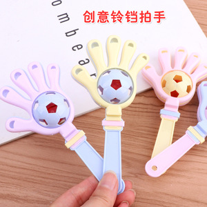 Sonajero de mano para bebé, juguete educativo de plástico con forma de balón de fútbol para 0 a 24 meses, juego interactivo Unisex para padres e hijos - Product Image 3