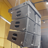 Line Array Active + Haut-parleurs extérieurs + Amplificateur de puissance à tubes linéaire